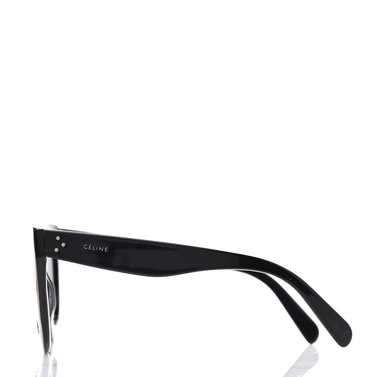 Celine Andrea Sunglasses CL 41398/S Black 3 of 7