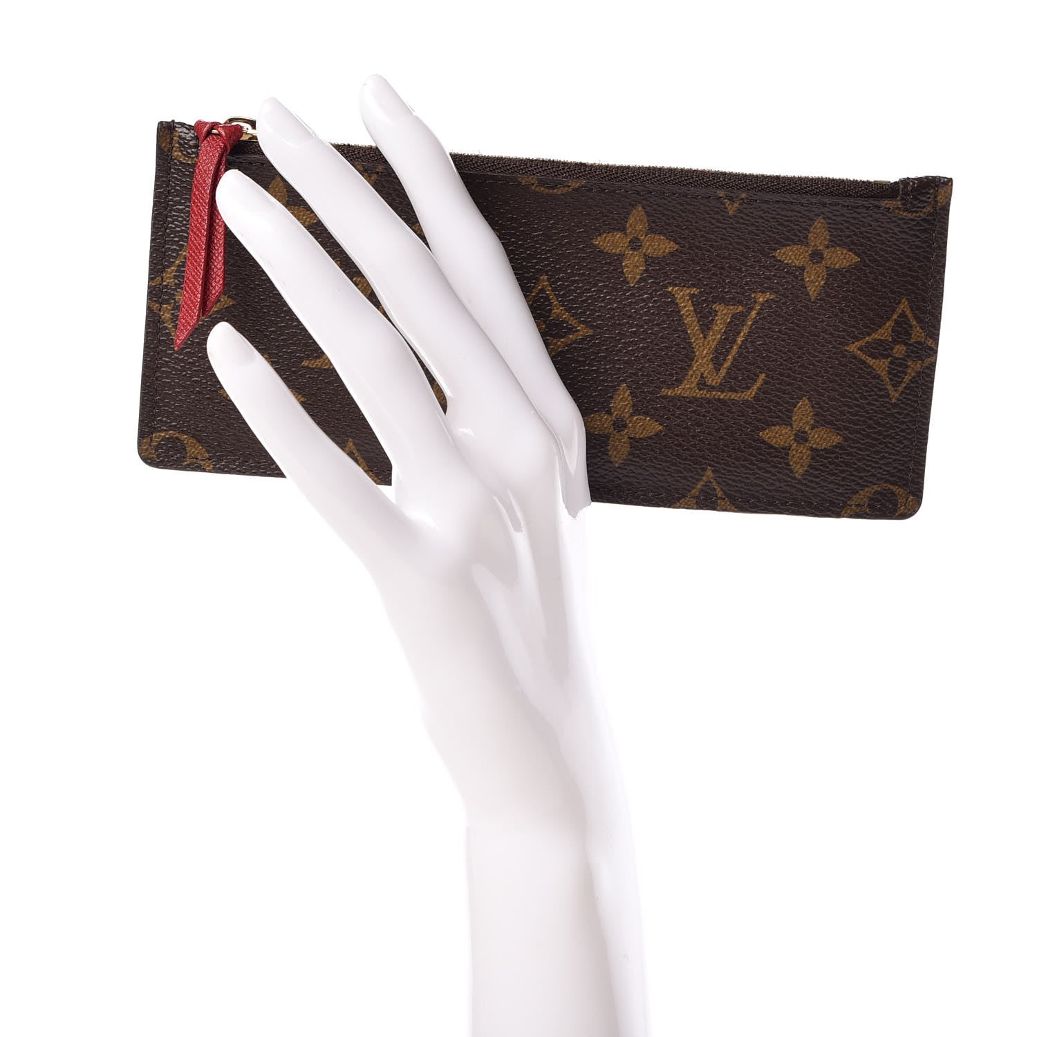 Louis Vuitton Monogram Josephine Wallet Zippered Insert Fuchsia 2 of 6