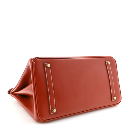 Hermes Box Birkin 35 Brique 4 of 9