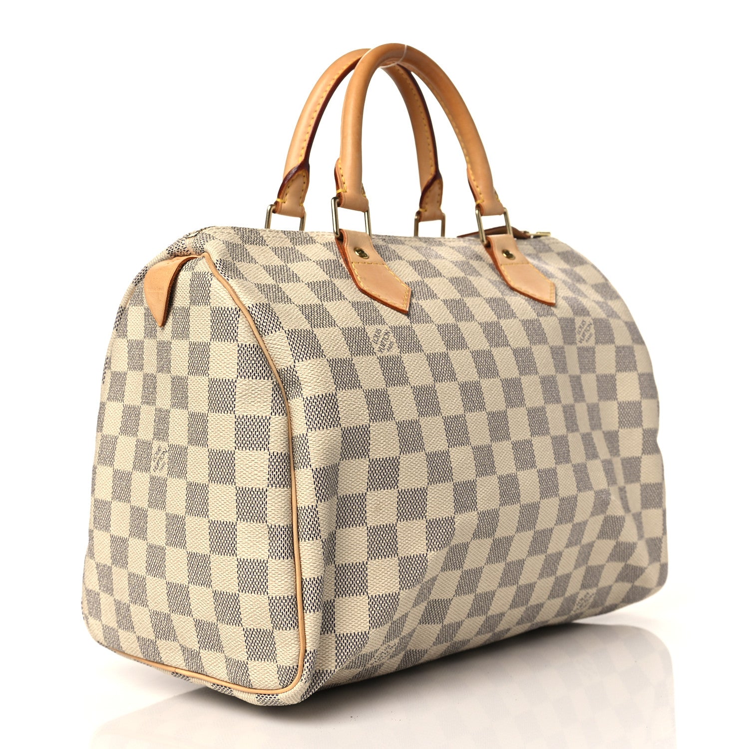 Louis Vuitton Damier Azur Speedy 30 3 of 10