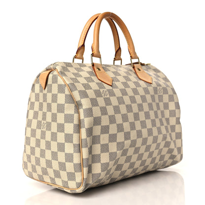 Louis Vuitton Damier Azur Speedy 30 3 of 10