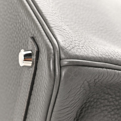 Hermes Togo Birkin 30 Etain 12 of 13