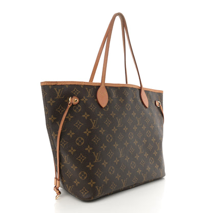 Louis Vuitton Monogram Neverfull MM 3 of 12