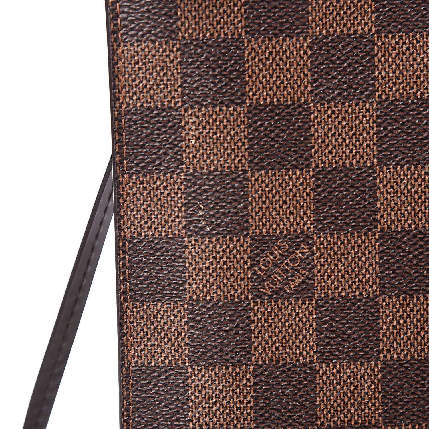 Louis Vuitton Damier Ebene Neverfull MM GM Pochette 10 of 10