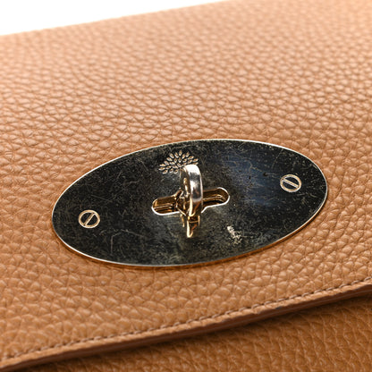 Mulberry Glossy Goatskin Medium Lily Deer Brown 13 of 15