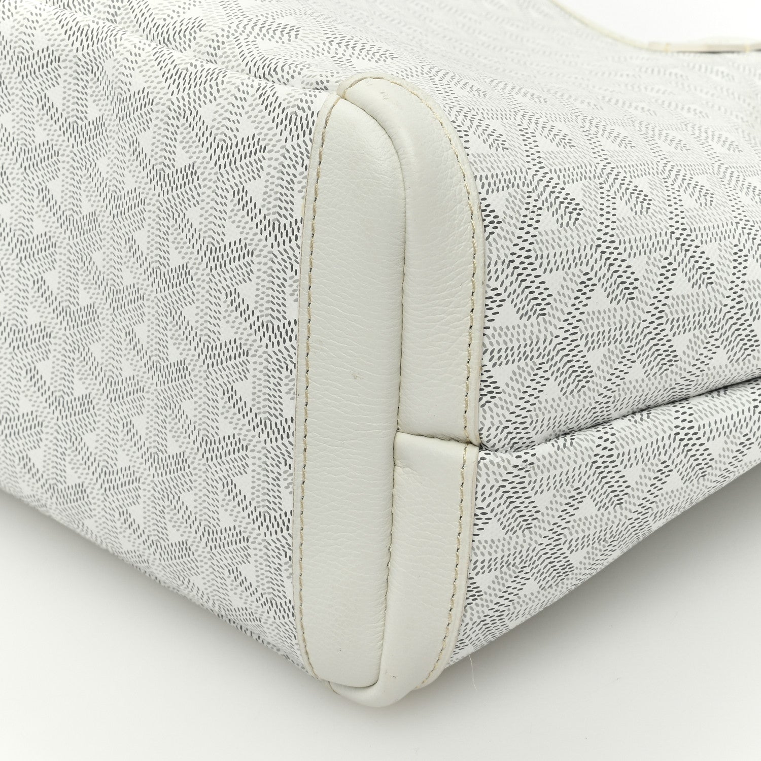 Goyard Goyardine Artois PM White 9 of 10