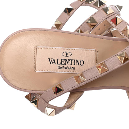 Valentino Garavani Patent Nappa Rockstud Ankle Strap 65mm Pumps 37.5 Poudre 12 of 18