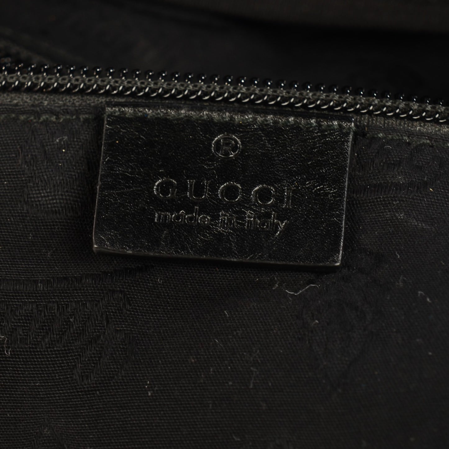 Imprime Monogram Web 500 Backpack Black