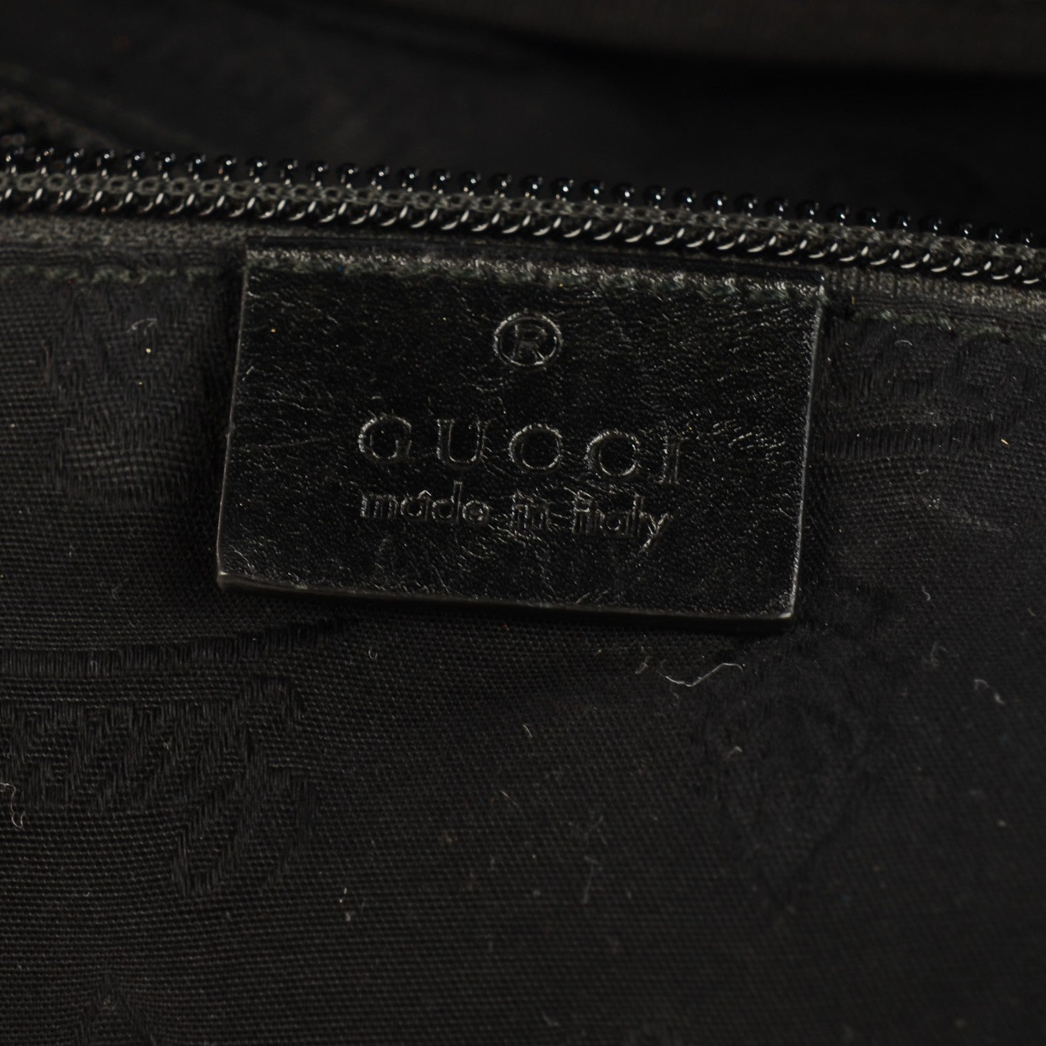 Gucci Imprime Monogram Web 500 Backpack Black 5 of 7