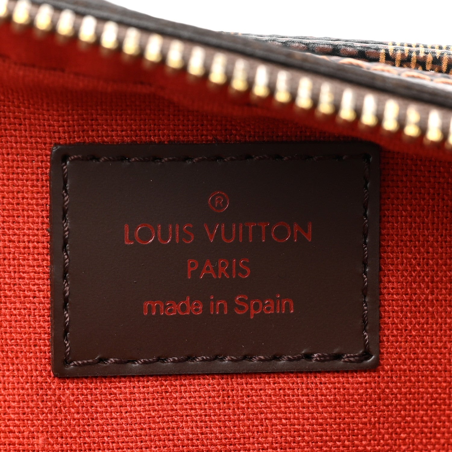 Louis Vuitton Damier Ebene Geronimos 6 of 9
