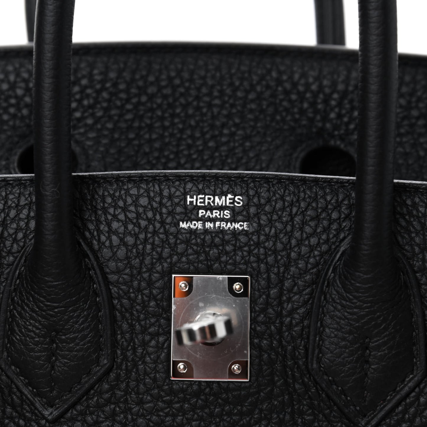 Togo Birkin 25 Black