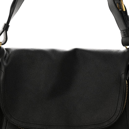 Tom Ford Pebbled Calfskin Large Jennifer Black 8 of 18