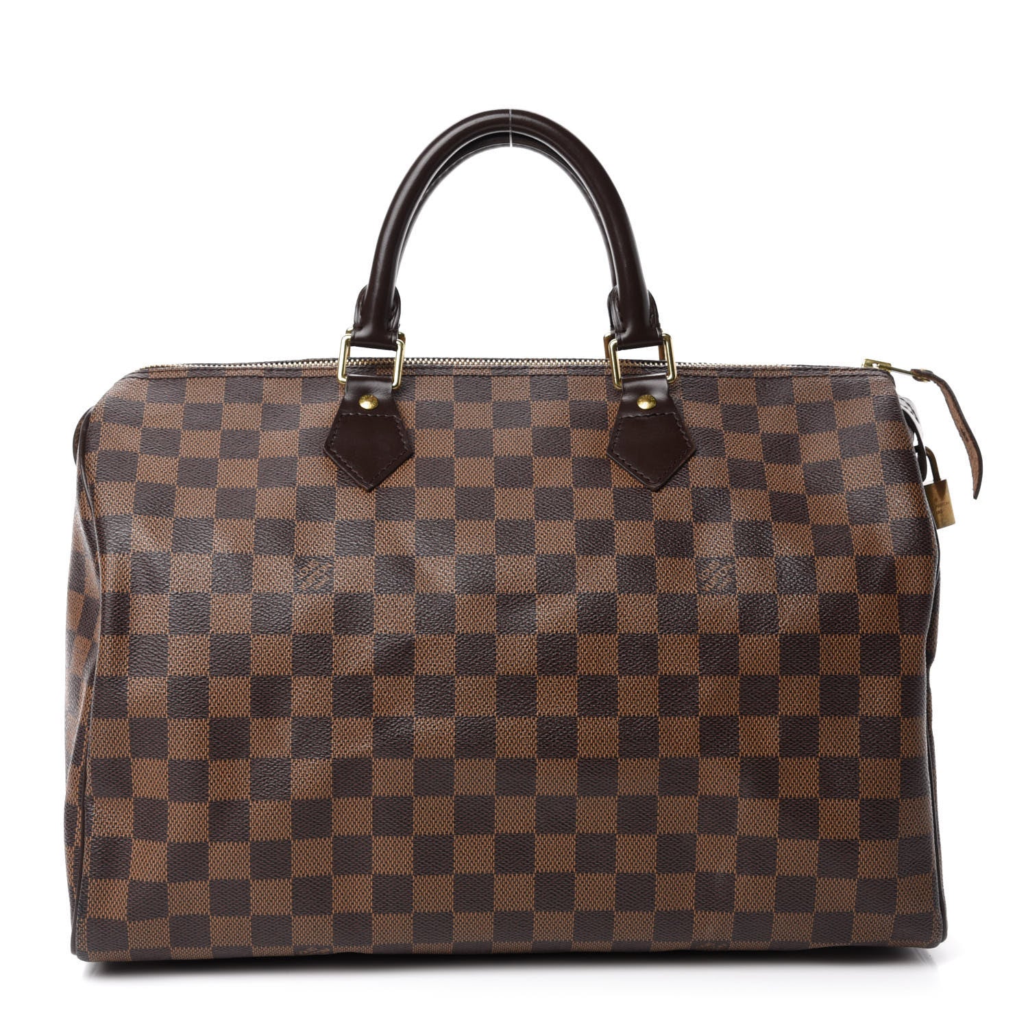 Louis Vuitton Damier Ebene Speedy 35 1 of 11