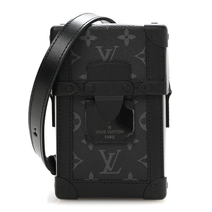 Louis Vuitton Monogram Eclipse Vertical Trunk Wearable Wallet Black 1 of 9