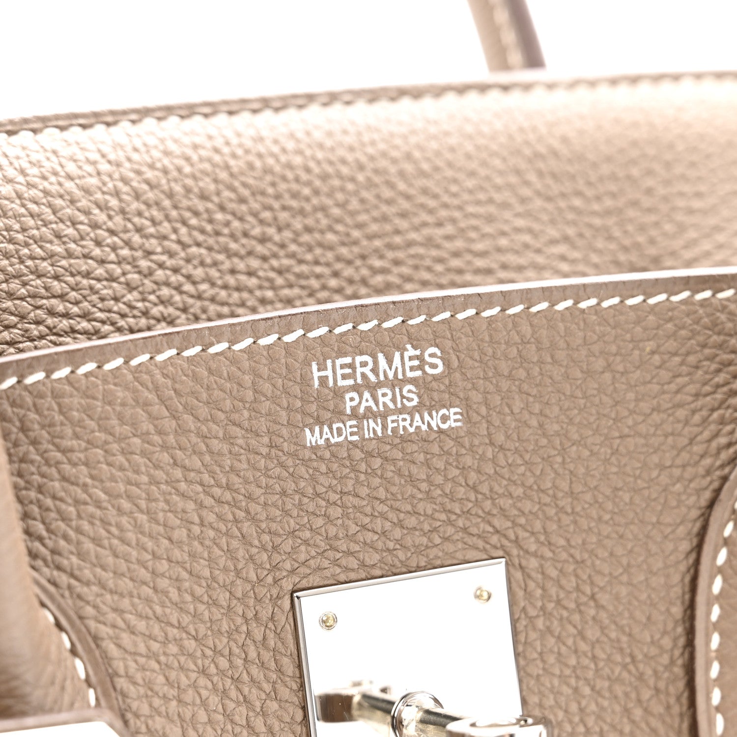 Hermes Togo Birkin 35 Etoupe 6 of 15