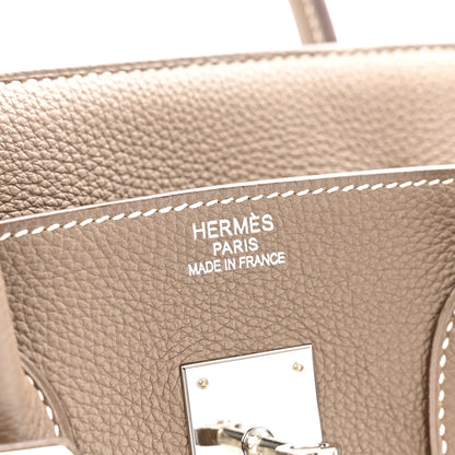 Hermes Togo Birkin 35 Etoupe 6 of 15