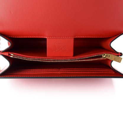 Christian Louboutin Calfskin Small Elisa Shoulder Bag Loubi 6 of 13