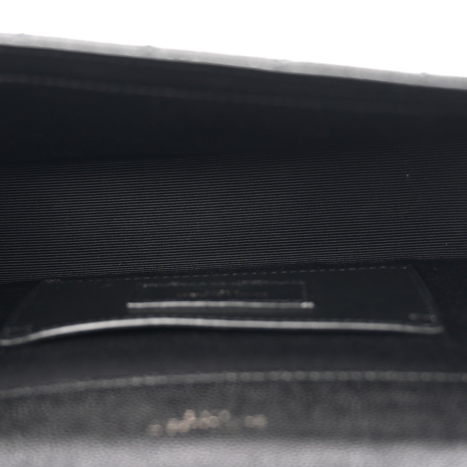 Saint Laurent Grain De Poudre Textured Mixed Matelasse Triquilt Small Monogram Monochrome Satchel Black 5 of 10
