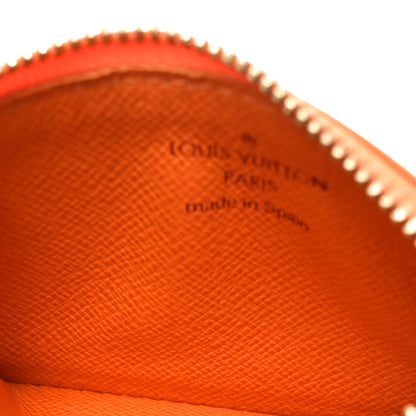 Louis Vuitton Epi Key Pouch Mandarin 5 of 6