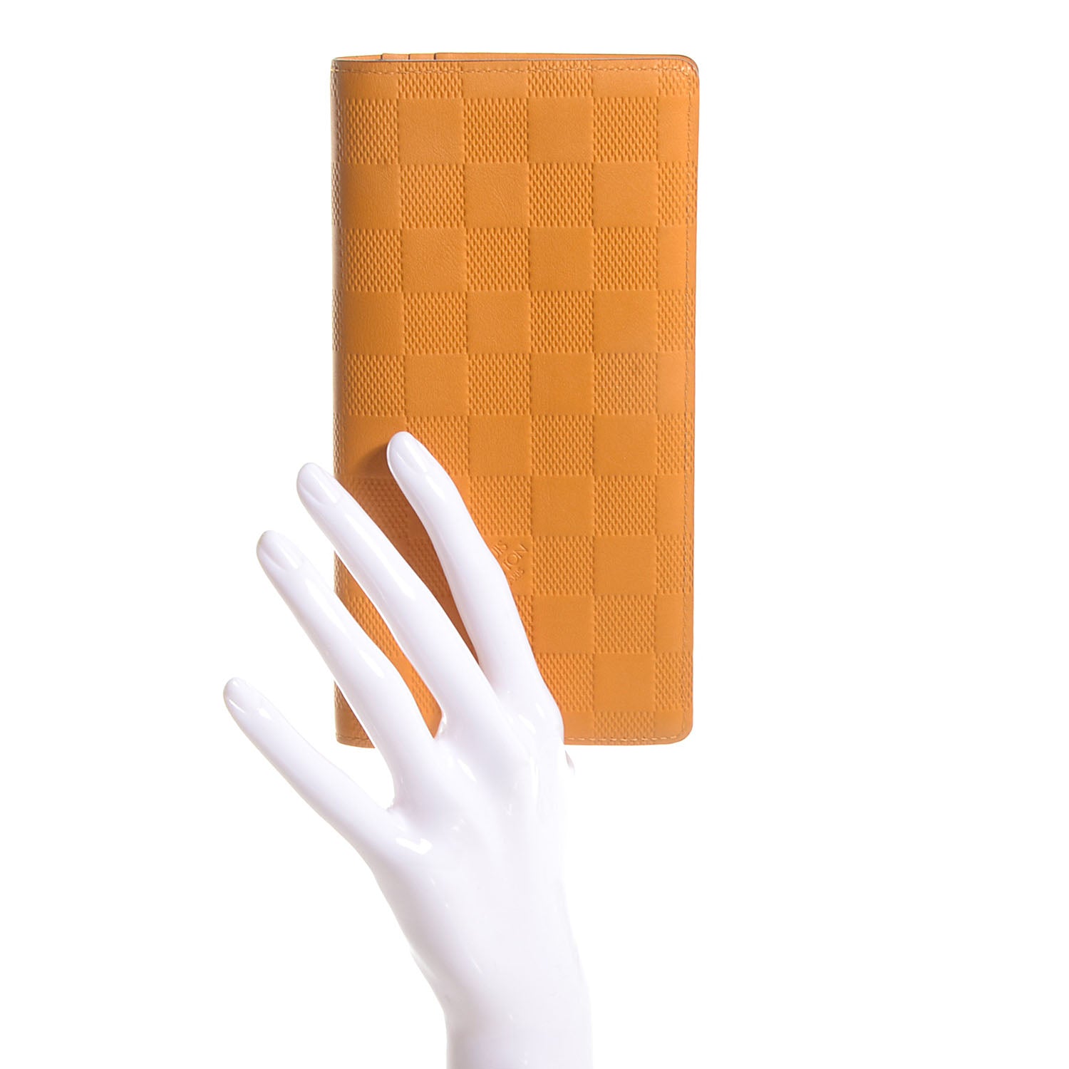 Louis Vuitton Damier Infini Brazza Wallet Solar 2 of 7