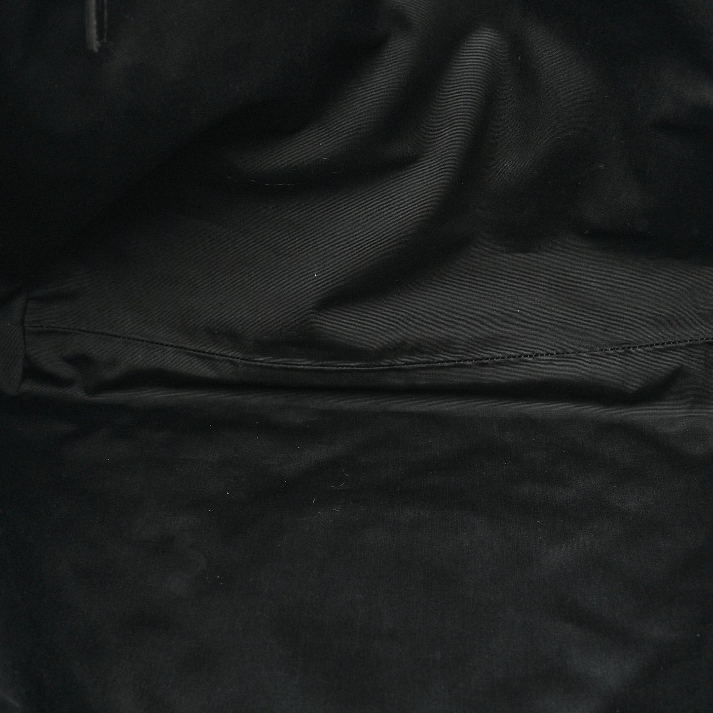 Lambskin Quilted Maxi Icare Shopping Tote Black