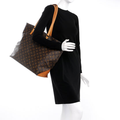 Louis Vuitton Monogram Cabas Alto 2 of 12