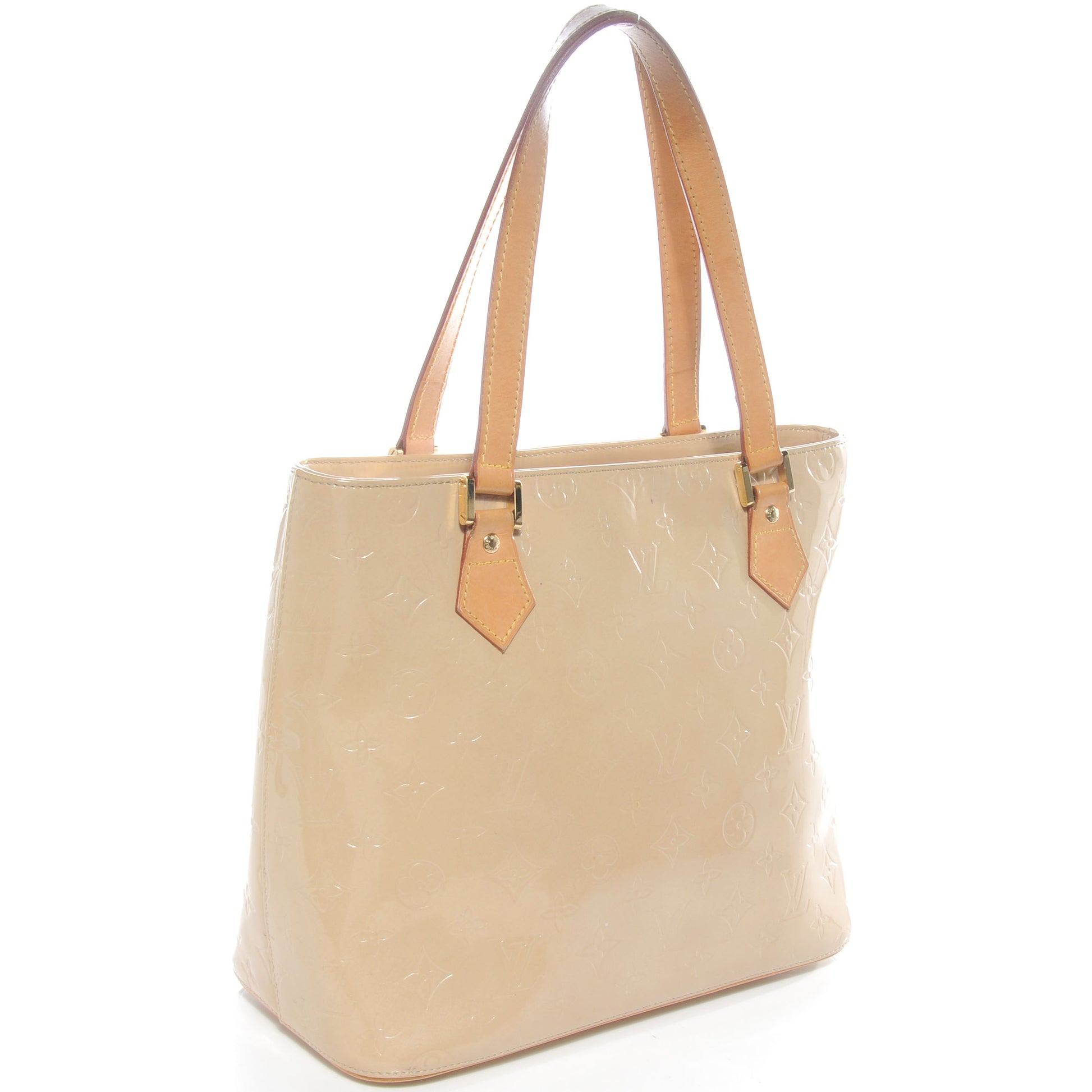 Louis Vuitton Vernis Houston Beige 3 of 10