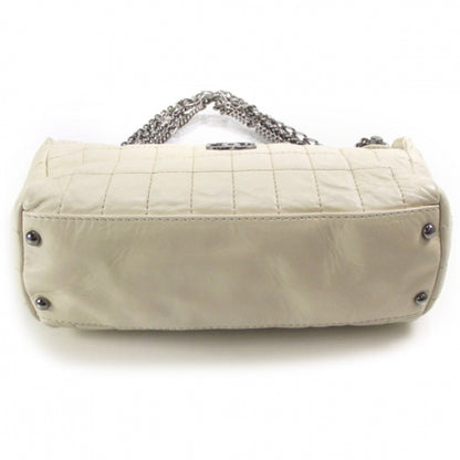 Chanel Lambskin Square Quilted Double Chain Bag 4 of 10
