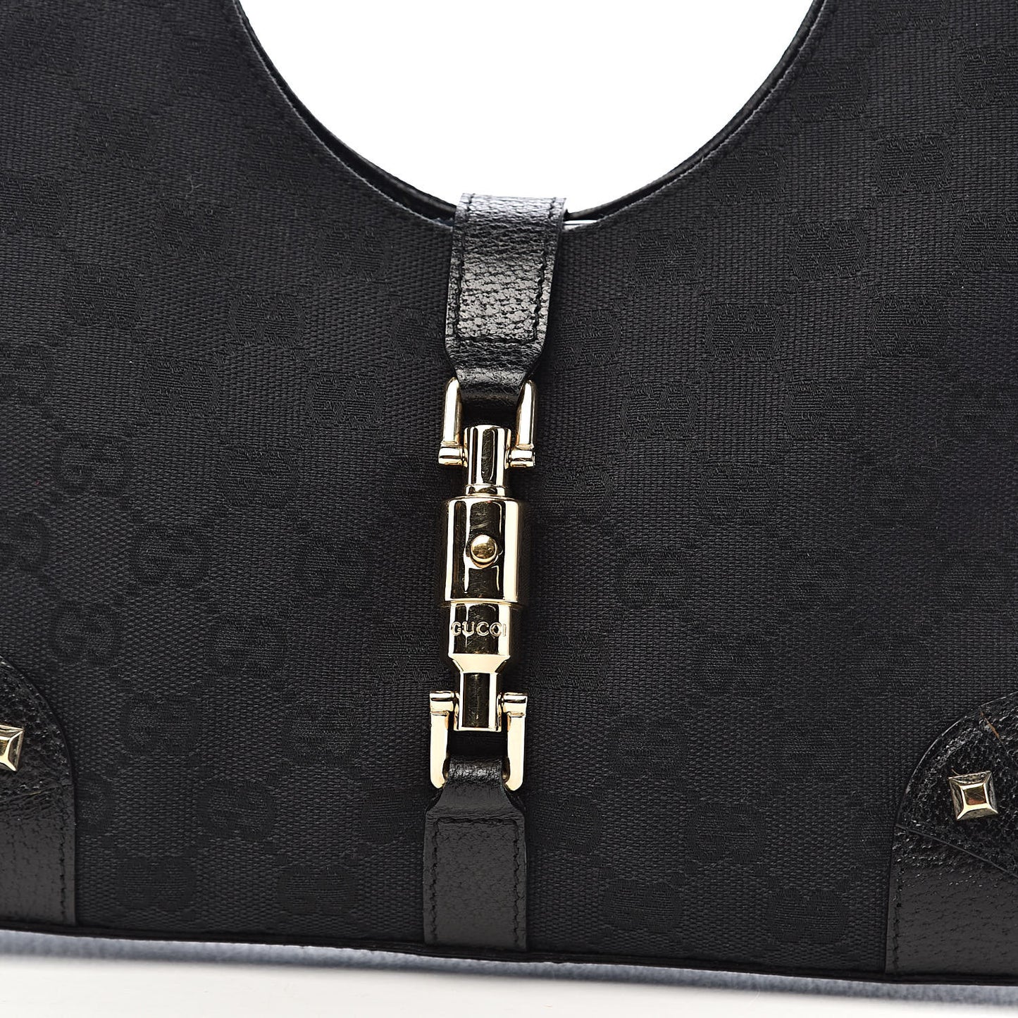 Monogram Jackie O Hobo Black