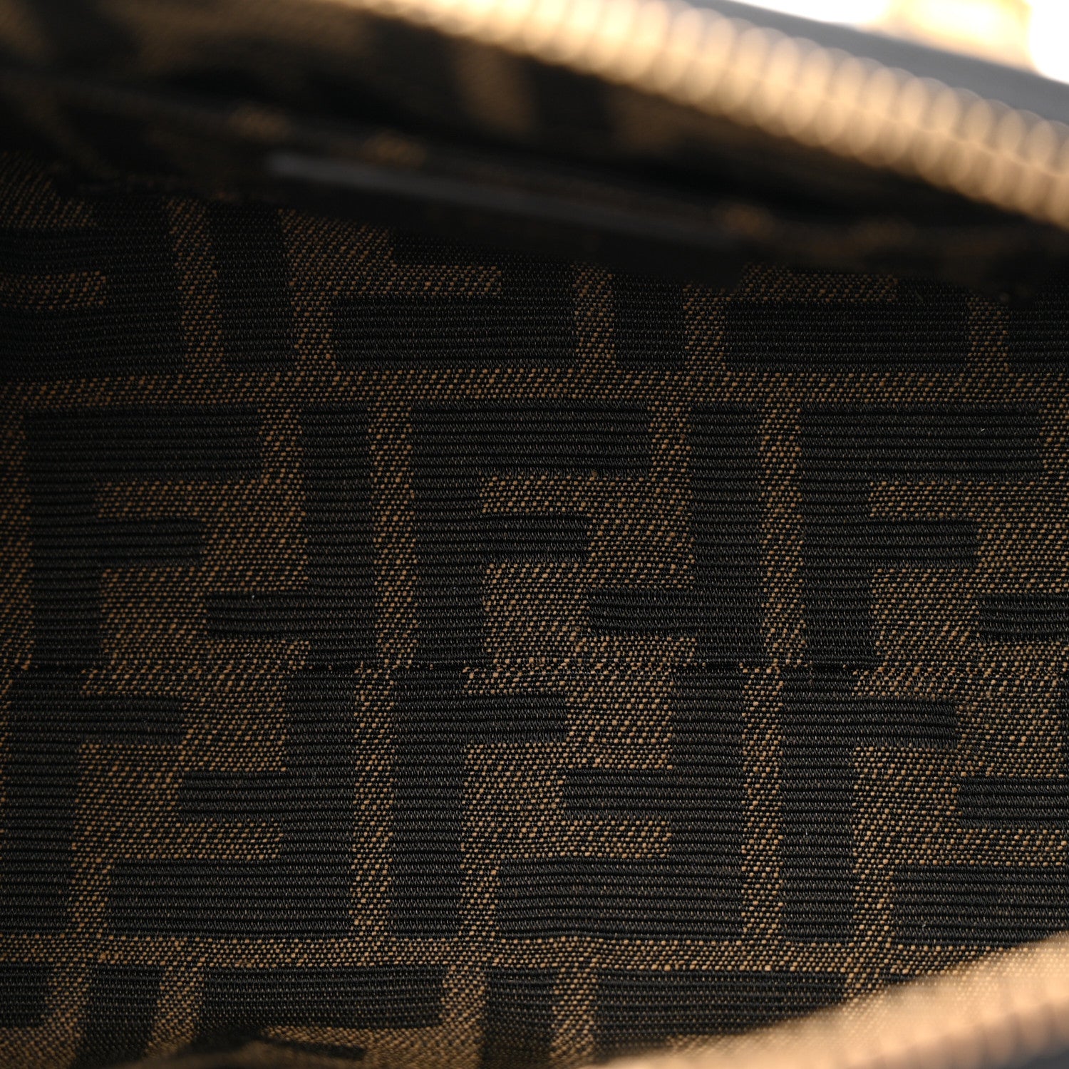 Fendi Vitello King Plexiglass Logo Embossed Mini By The Way Top Handle Boston Bag Black 5 of 10