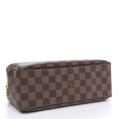 Louis Vuitton Damier Ebene Toiletry Bag 25 4 of 8