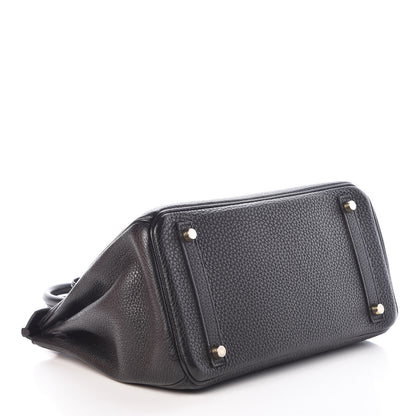 Hermes Togo Birkin 30 Black 5 of 39