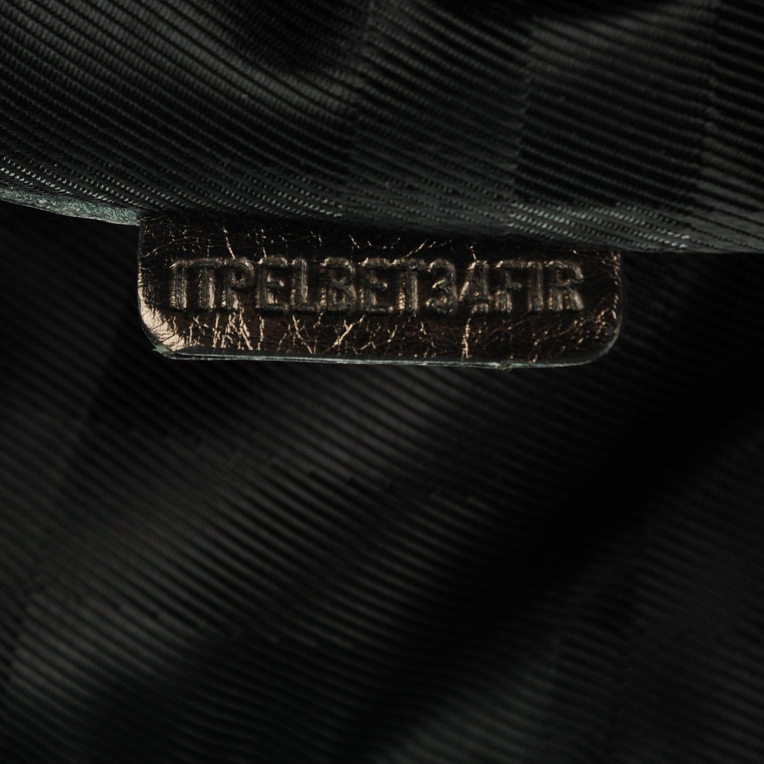 Burberry Metallic Quilted Westbury Tote Pewter 8 of 8