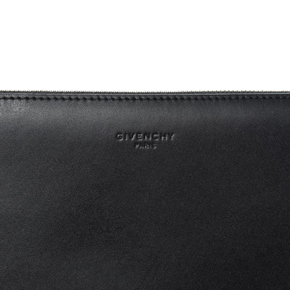 Givenchy Smooth Calfskin Medium Star Pouch Black 8 of 9