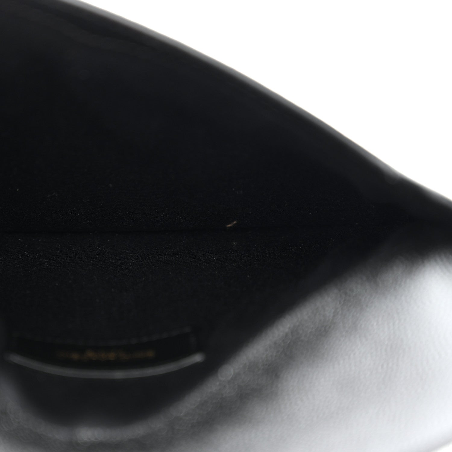 Saint Laurent Grain De Poudre Uptown Baby Pouch Black 5 of 7