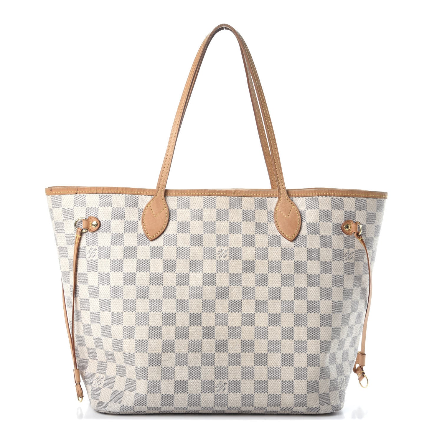 Louis Vuitton Damier Azur Neverfull MM 1 of 12