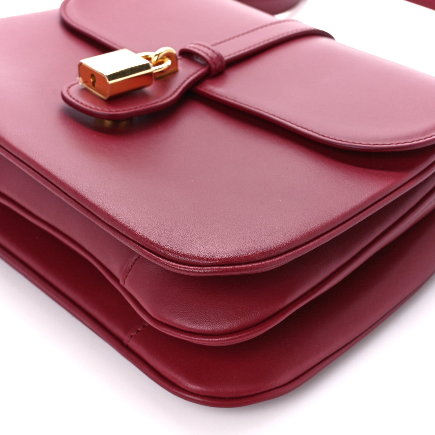 Celine Smooth Calfskin Medium Tabou Carmin 11 of 11