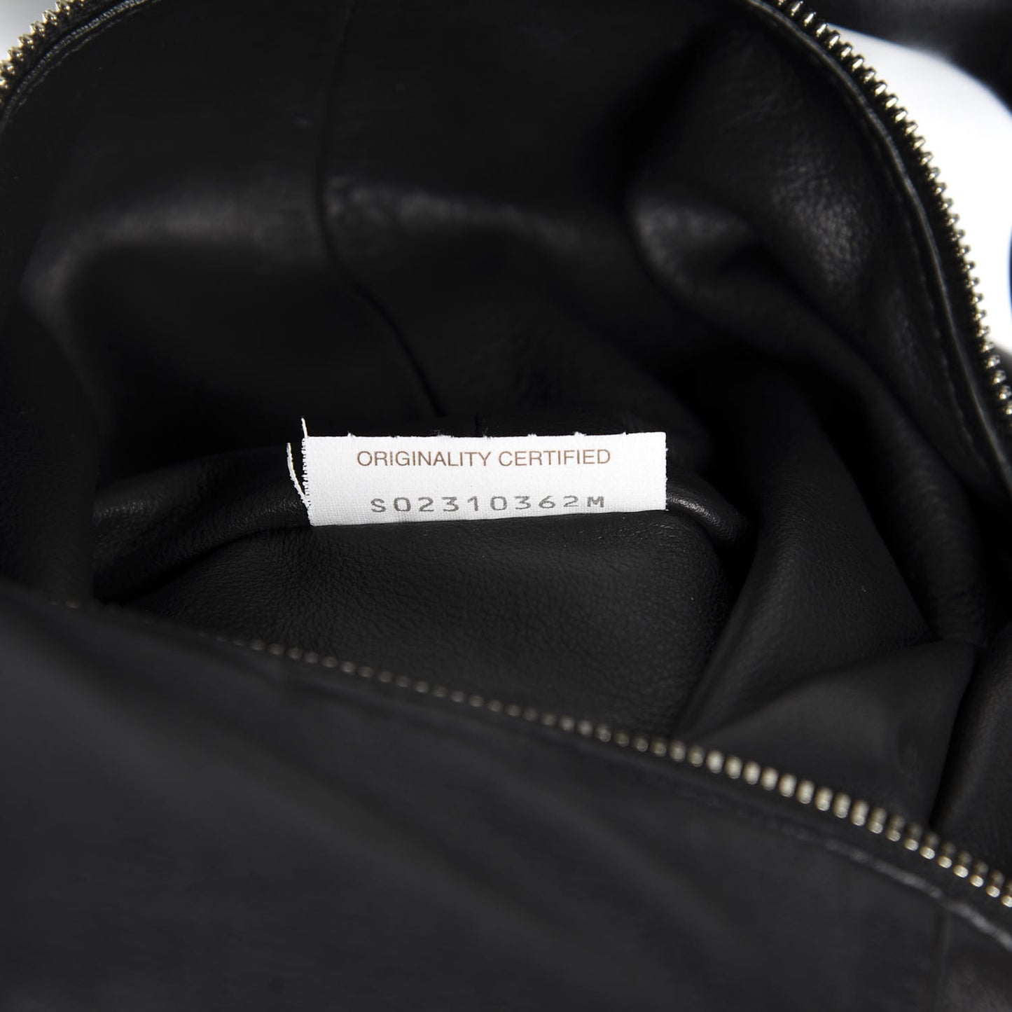 Nappa Mini Double Knot Bag Black