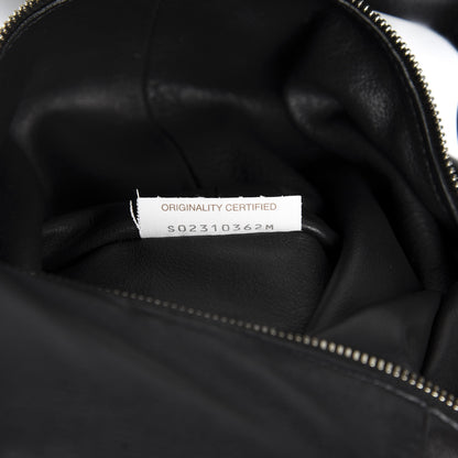 Bottega Veneta Nappa Mini Double Knot Bag Black 7 of 11