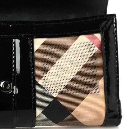 Burberry Nova Check Penrose Continental Wallet Black 10 of 12