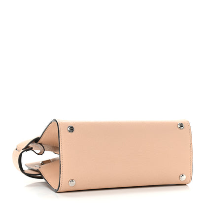 Givenchy Grained Calfskin Mini Horizon Satchel Beige 3 of 10