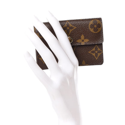 Louis Vuitton Monogram Porte-Monnaie Accordeon Wallet 2 of 6