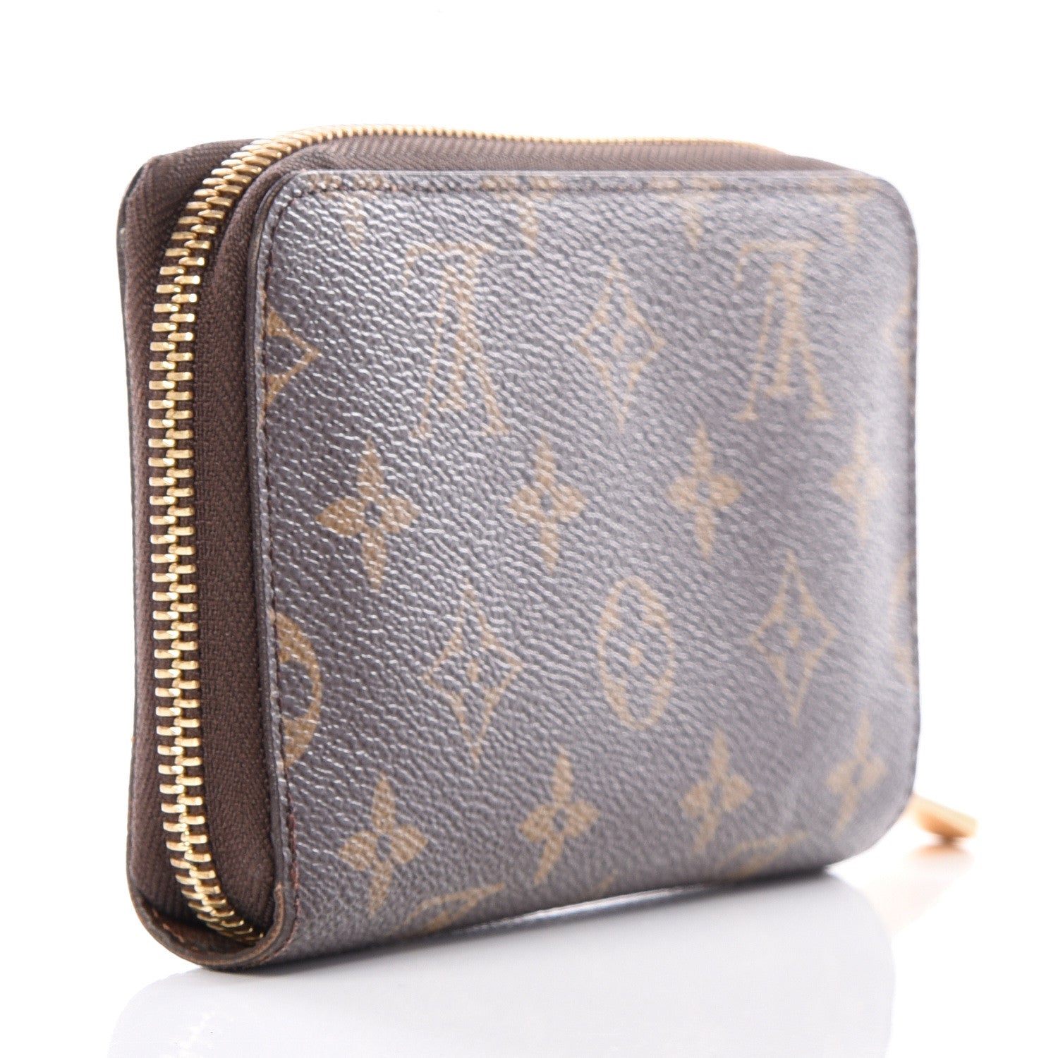 Louis Vuitton Monogram Zippy Compact Wallet 2 of 10