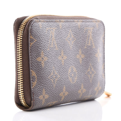 Louis Vuitton Monogram Zippy Compact Wallet 2 of 10