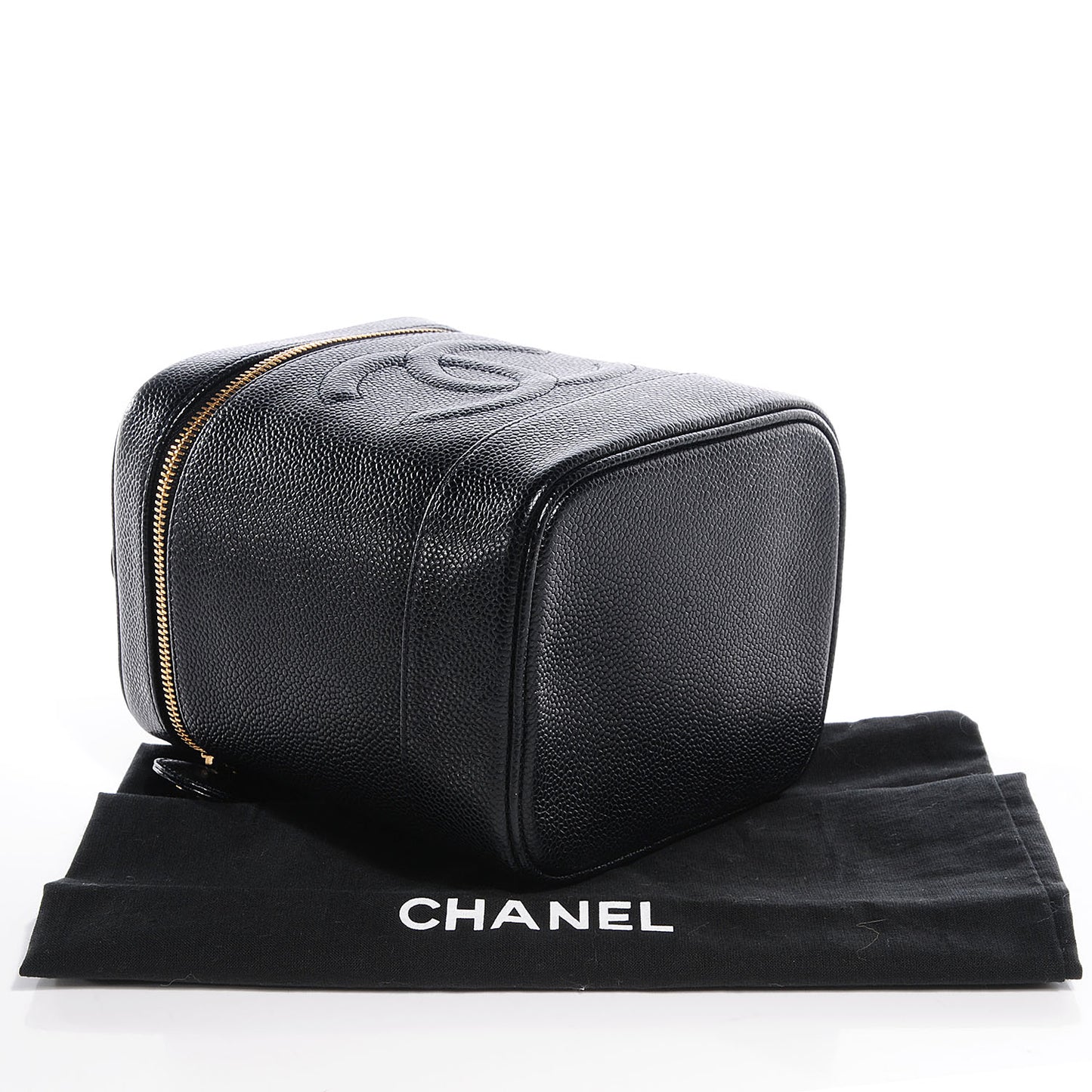 Caviar Vanity Case Black