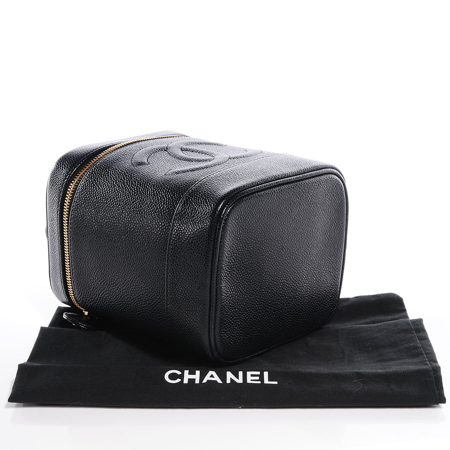 Chanel Caviar Vanity Case Black 4 of 8