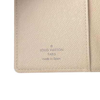 Louis Vuitton Damier Azur Small Ring Agenda Cover 6 of 6