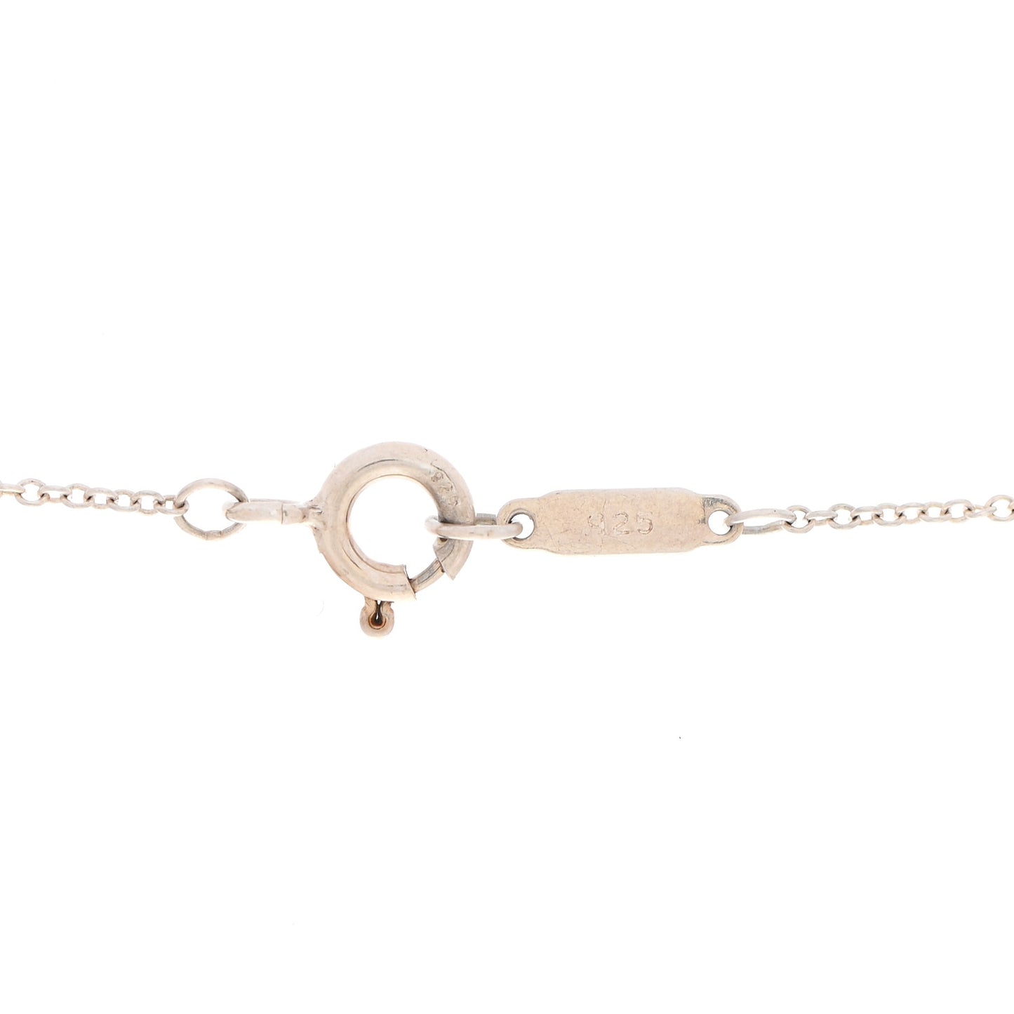 Sterling Silver Medium Atlas Open Pendant Necklace