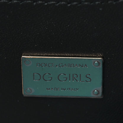 Dolce & Gabbana Nappa DG Girls Shoulder Bag Black 6 of 8