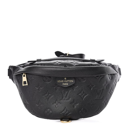 Louis Vuitton Empreinte BumBag Black 1 of 12